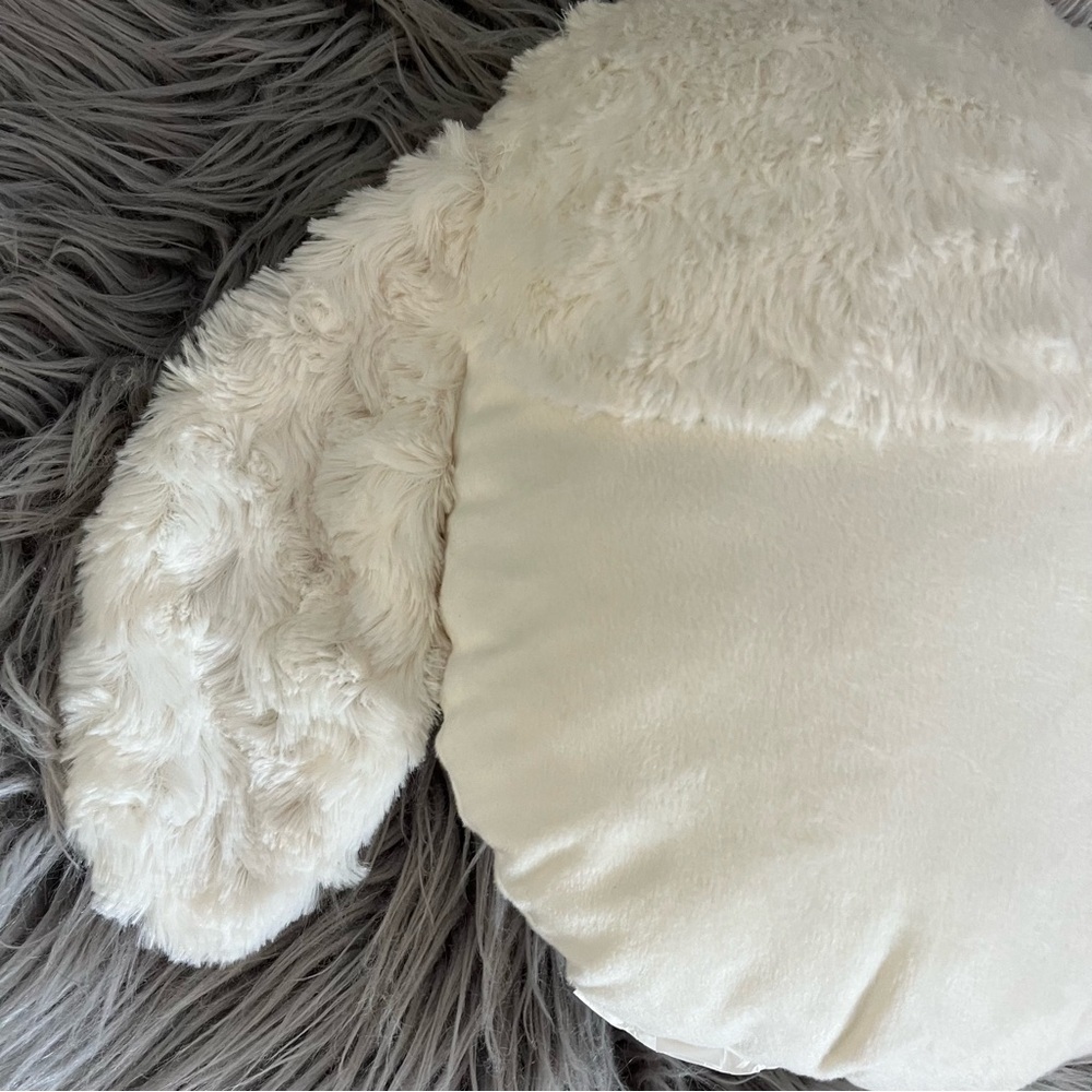 Target Bullseye's Playground Poodle Dog Face Soft Plush Pillow  11.5" - Picture 7 of 12